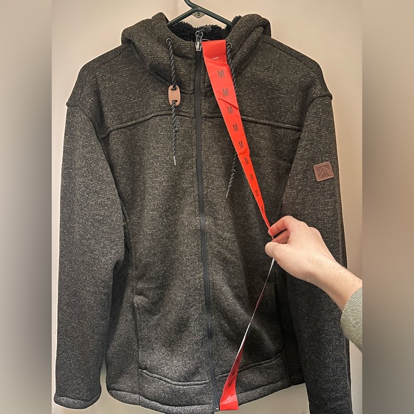 Jacket with fur lining - Picture 2 of 6